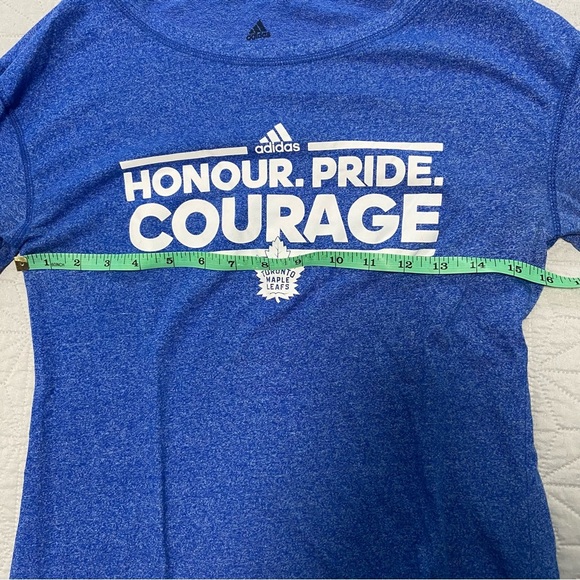 Toronto Maple Leafs Blue Long Sleeve Shirt - Picture 9 of 11